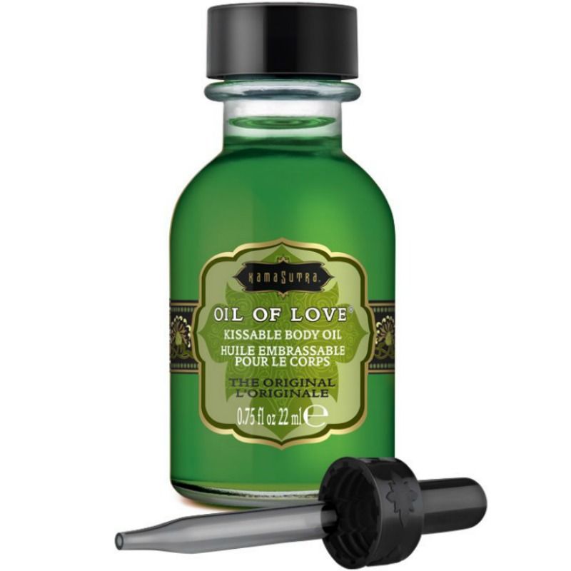 Kamasutra Ätbart Olja 22 ml