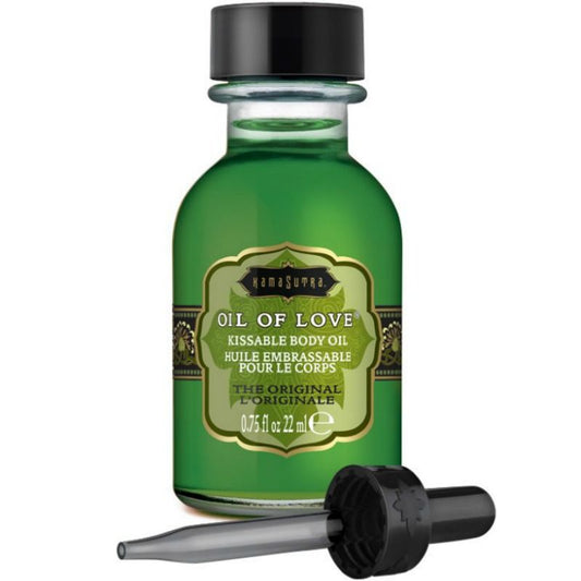 Kamasutra Ätbart Olja 22 ml