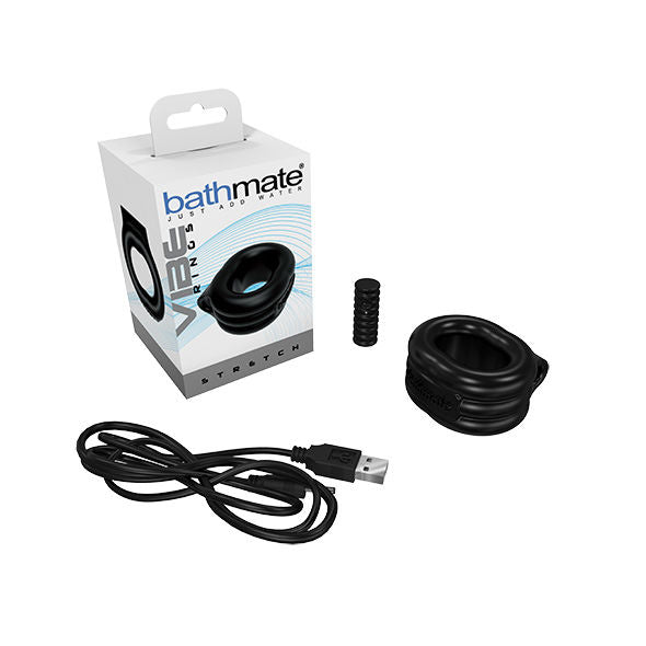 Bathmate Stretch Vibe Ring med 3 hastigheter