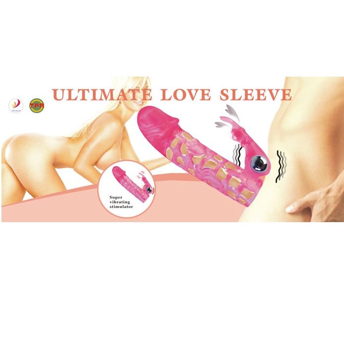 BAILE Ultimate 10 V Extender Cover med vibration