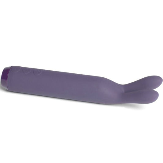 JE JOUE Vibrerande Bullet Rabbit i lila