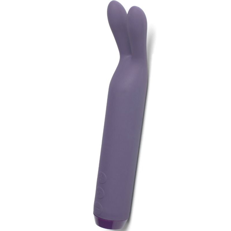 JE JOUE Vibrerande Bullet Rabbit i lila