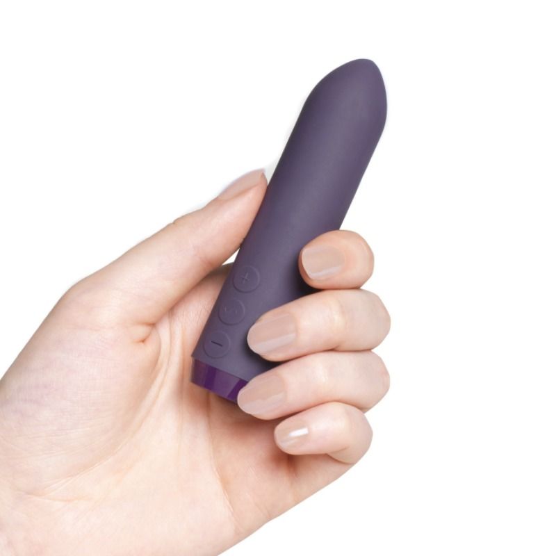 JE JOUE Classic Bullet Vibrator med fingerhandske