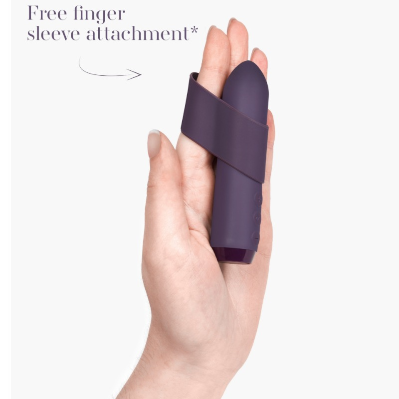 JE JOUE Classic Bullet Vibrator med fingerhandske
