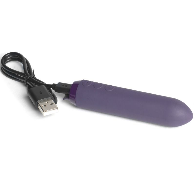 JE JOUE Classic Bullet Vibrator med fingerhandske