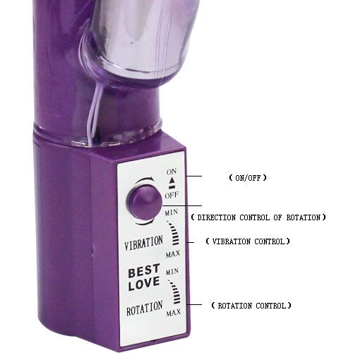 BAILE Hot Lady II Rabbit Pearl Rotator