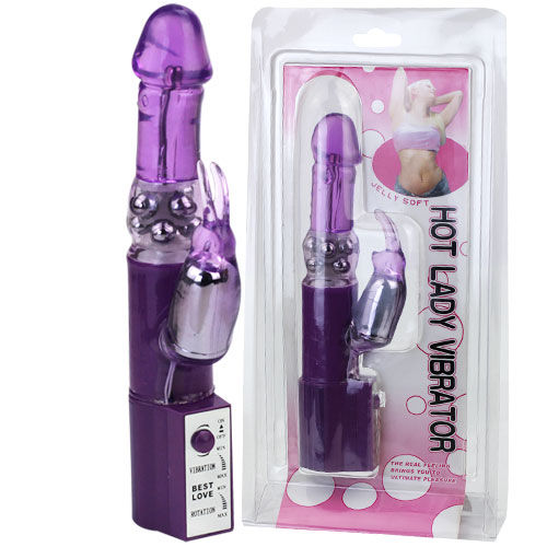 BAILE Hot Lady II Rabbit Pearl Rotator