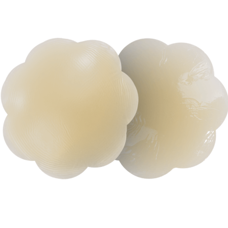 BYE-BRA Nipple Covers Petalos, 1 par naturliga bröstvårteskydd