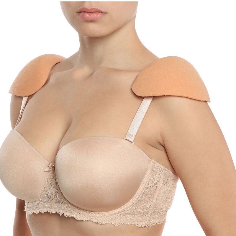 BYE-BRA - AXELSKYDD SUPPORT BEIGE
