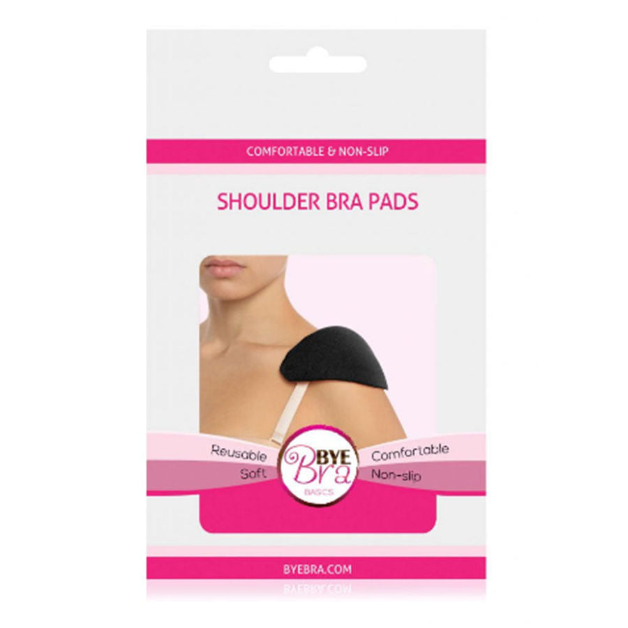 BYE-BRA - AXELSKYDD STÖD SVART