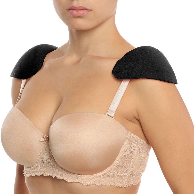 BYE-BRA - AXELSKYDD STÖD SVART