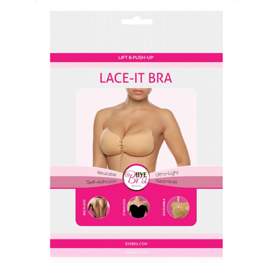 Lace Bra för push-up effekt