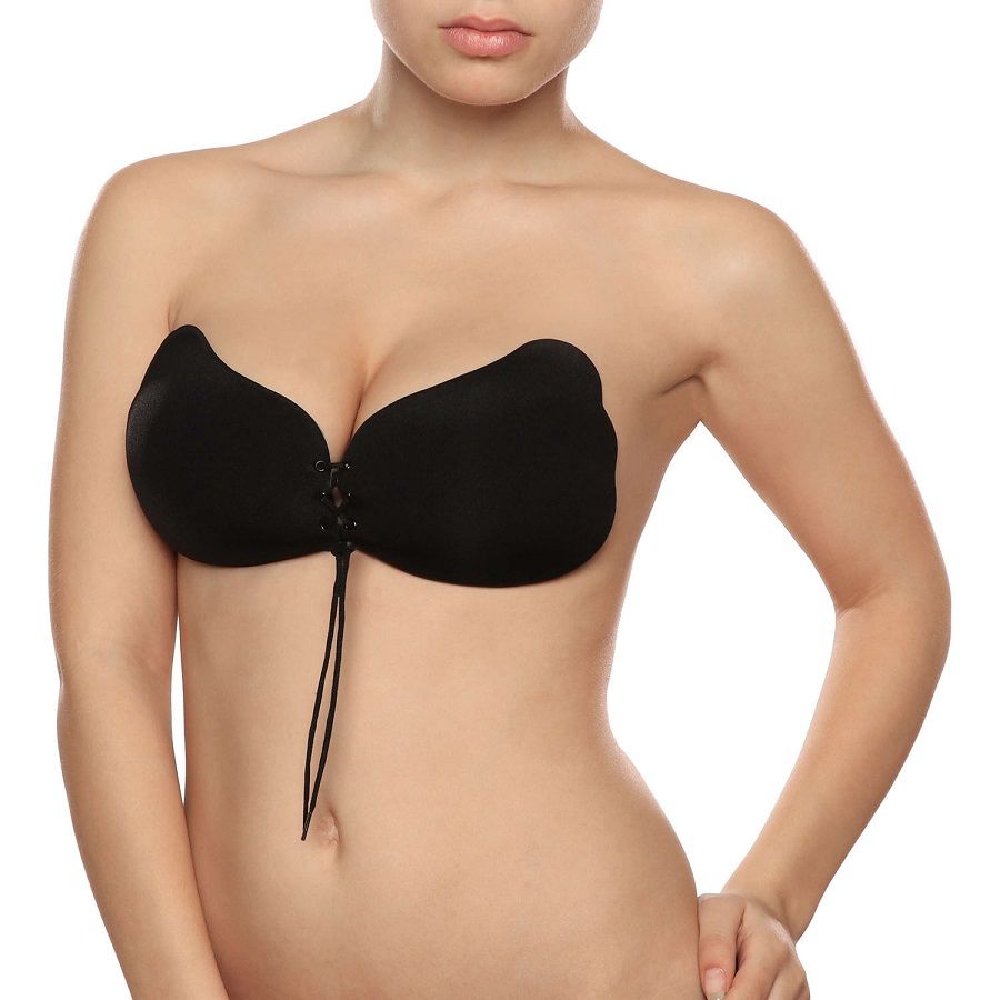Lace Bra för push-up effekt
