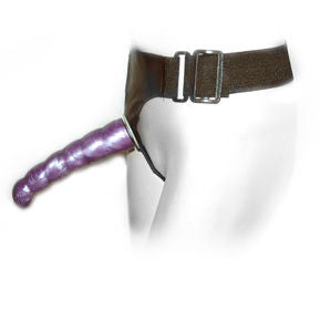 BAILE - LILAC KVINNLIG ANAL OCH VAGINAL SÄNGHARNES GPOINT 17 CM