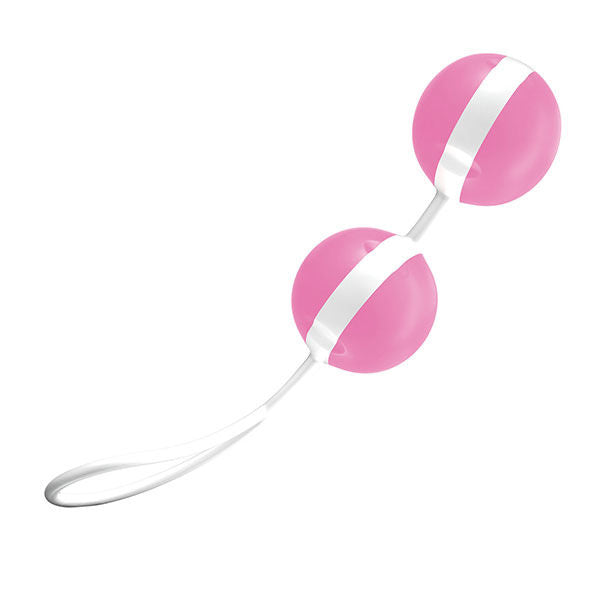 JOYDIVION JOYBALLS i rosa färg för bäckenbottenträning