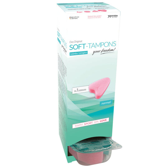 JOYDIVISION Soft-Tampons Original 10 enheter
