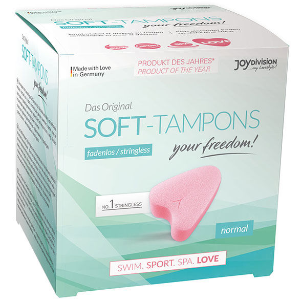 JOYDIVISION Soft-Tampons Original 3-pack