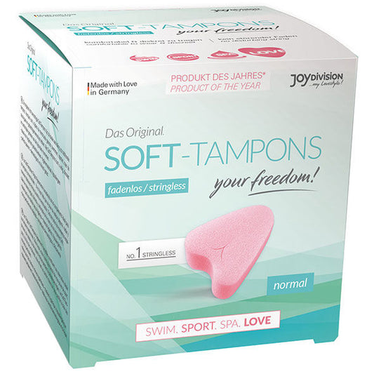 JOYDIVISION Soft-Tampons Original 3-pack