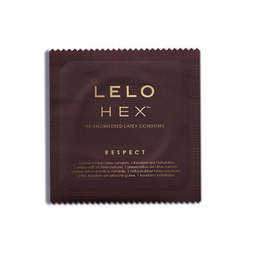 LELO HEX Respect XL kondomer 36-pack