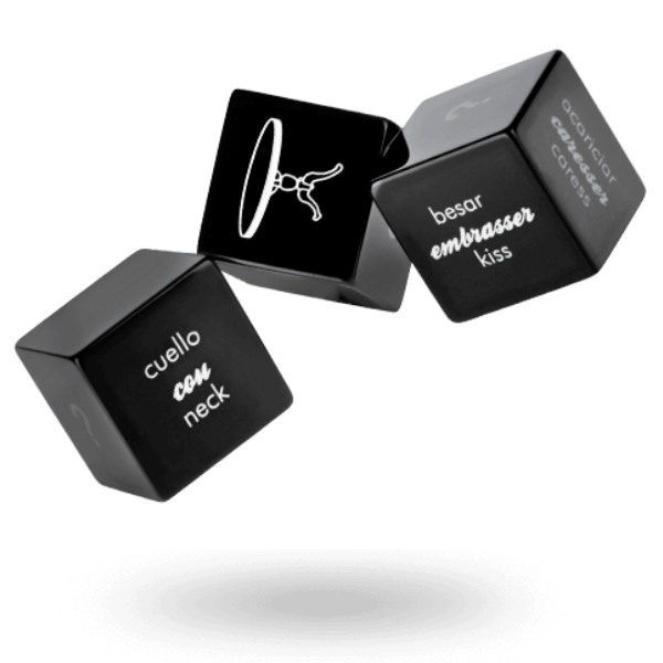 BIJOUX - Les Petits Bonbons Lucky Dice of Love