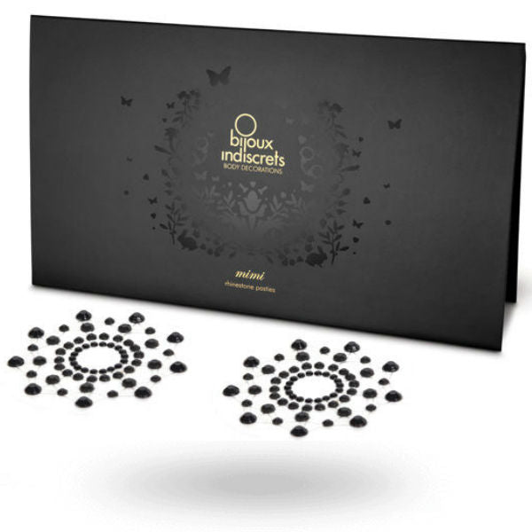 BIJOUX - INDISCRETS MIMI SILVER för sensuell dekoration