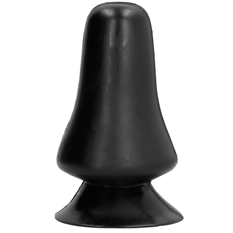 ALL BLACK analplugg 12 cm