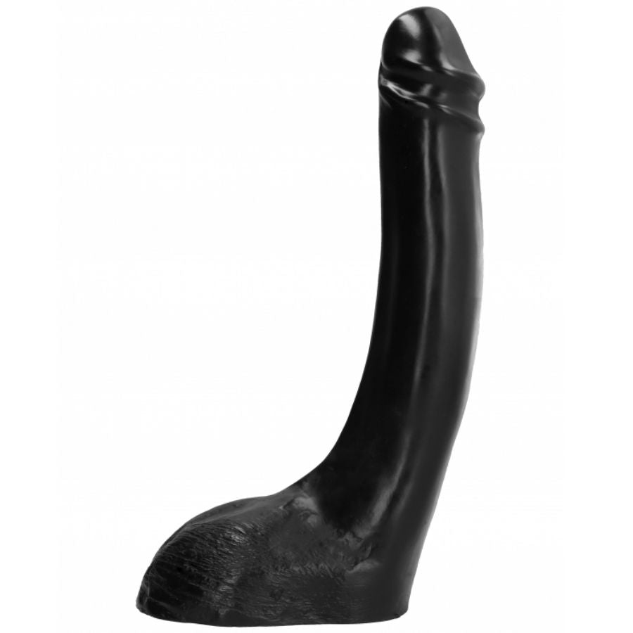 All Black dildo 29 cm för fisting