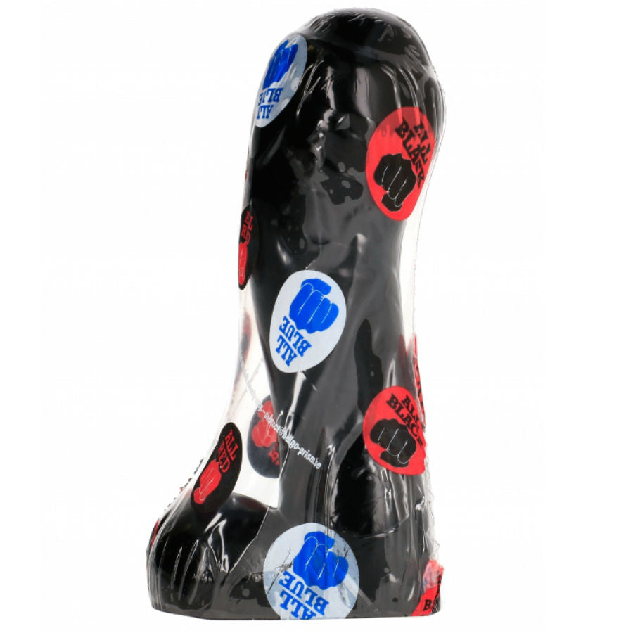 ALL BLACK Dildo 15 cm i svart