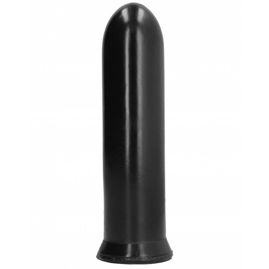 ALL BLACK Dildo Black 19 cm