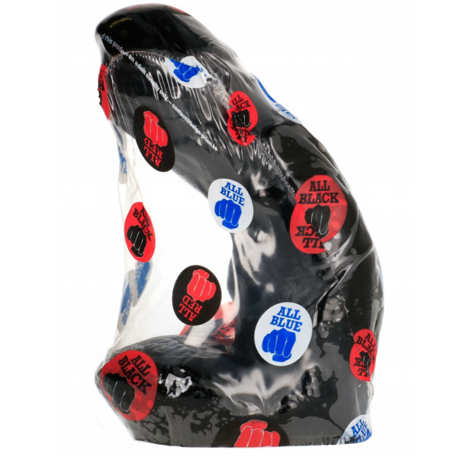 ALL BLACK - DILDO REALISTISK 15 CM