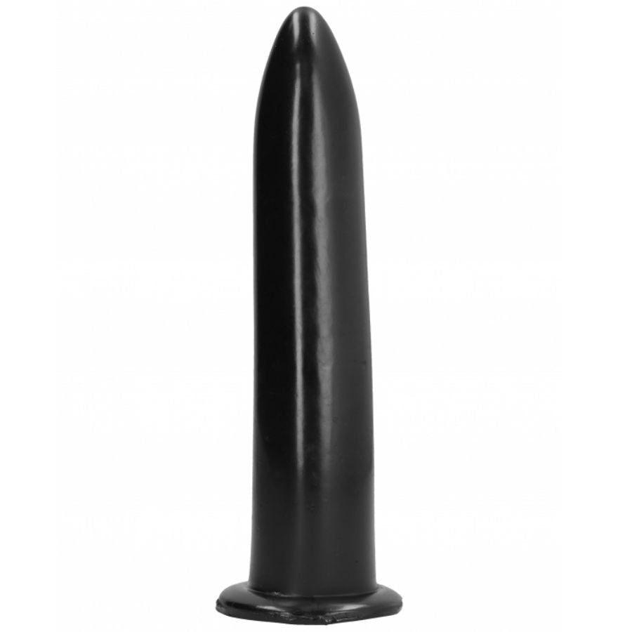 ALL BLACK dilator för anal och vaginal användning, 20 cm