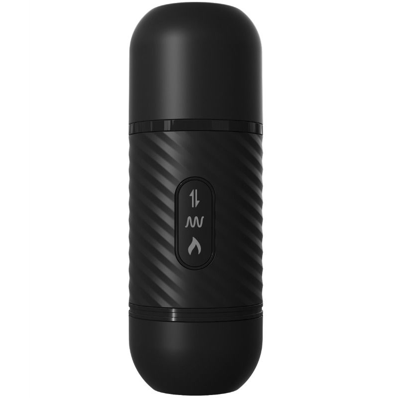 Anal Fantasy Elite Collection analvibrator med värmefunktion