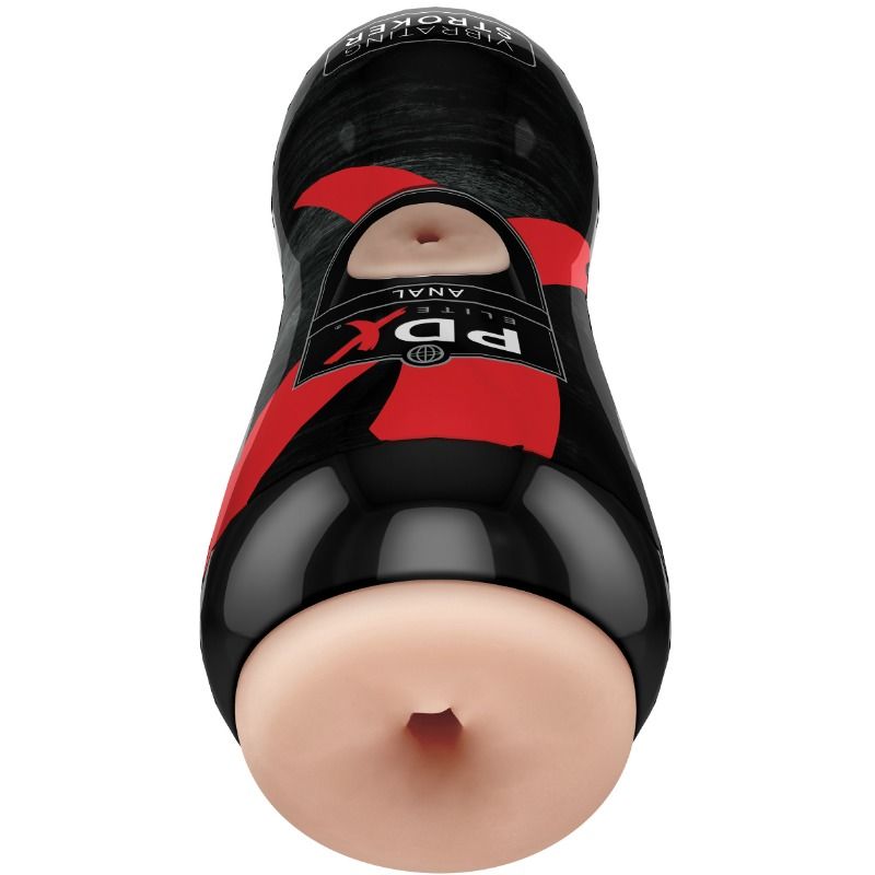 PDX ELITE Vibrerande Anal Stroker