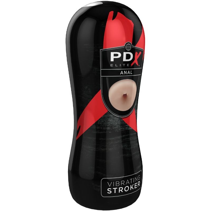 PDX ELITE Vibrerande Anal Stroker