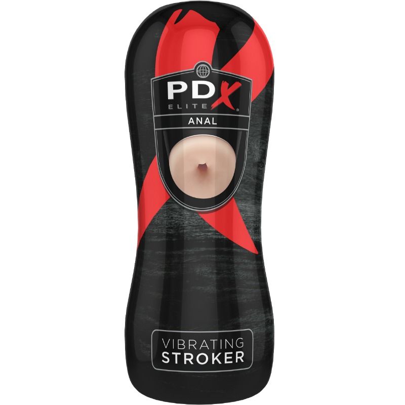 PDX ELITE Vibrerande Anal Stroker
