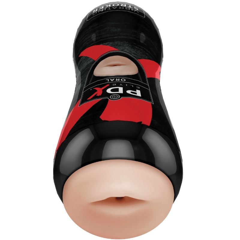 PDX ELITE Vibrerande Oral Stroker