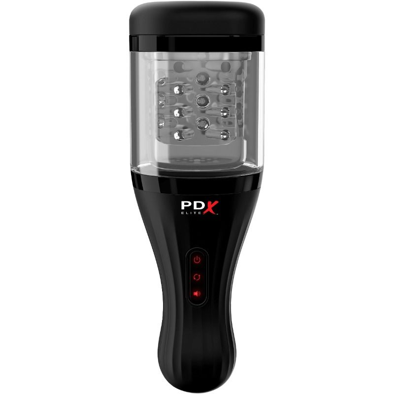 PDX ELITE Talk Dirty Rotobator för onani