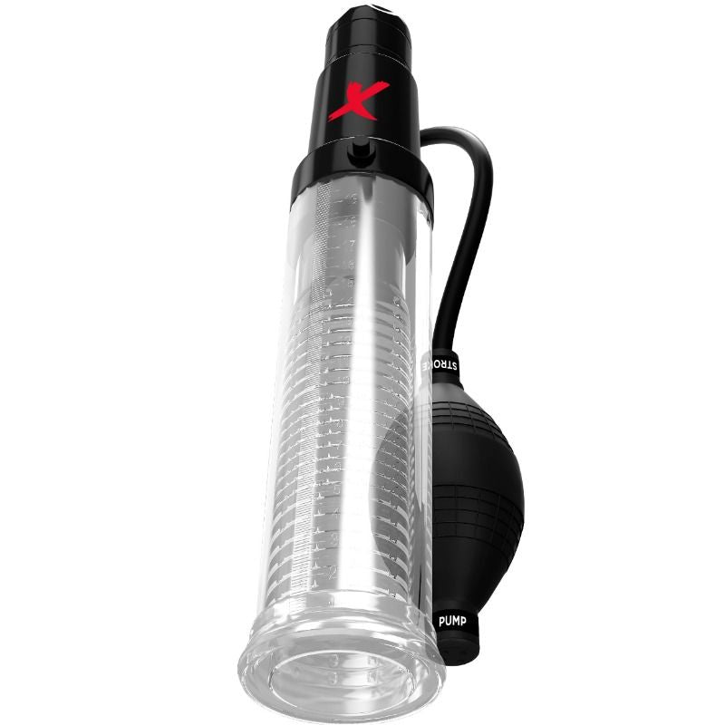 PDX Elite Suck N Pump Stroker vibrerande masturbator