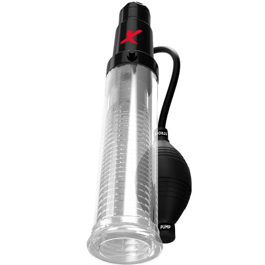 PDX Elite Suck N Pump Stroker vibrerande masturbator