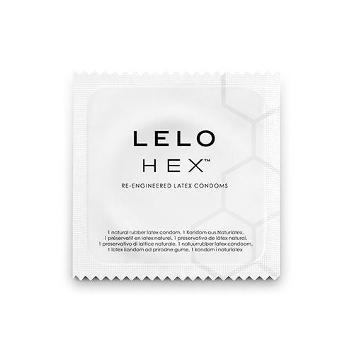 LELO HEX kondombox med 36 enheter