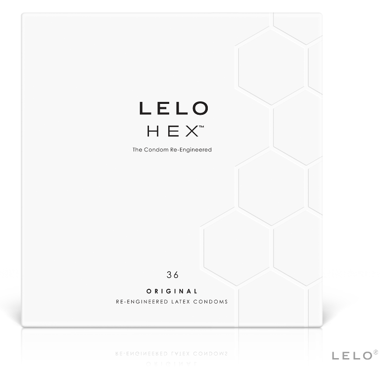 LELO HEX kondombox med 36 enheter