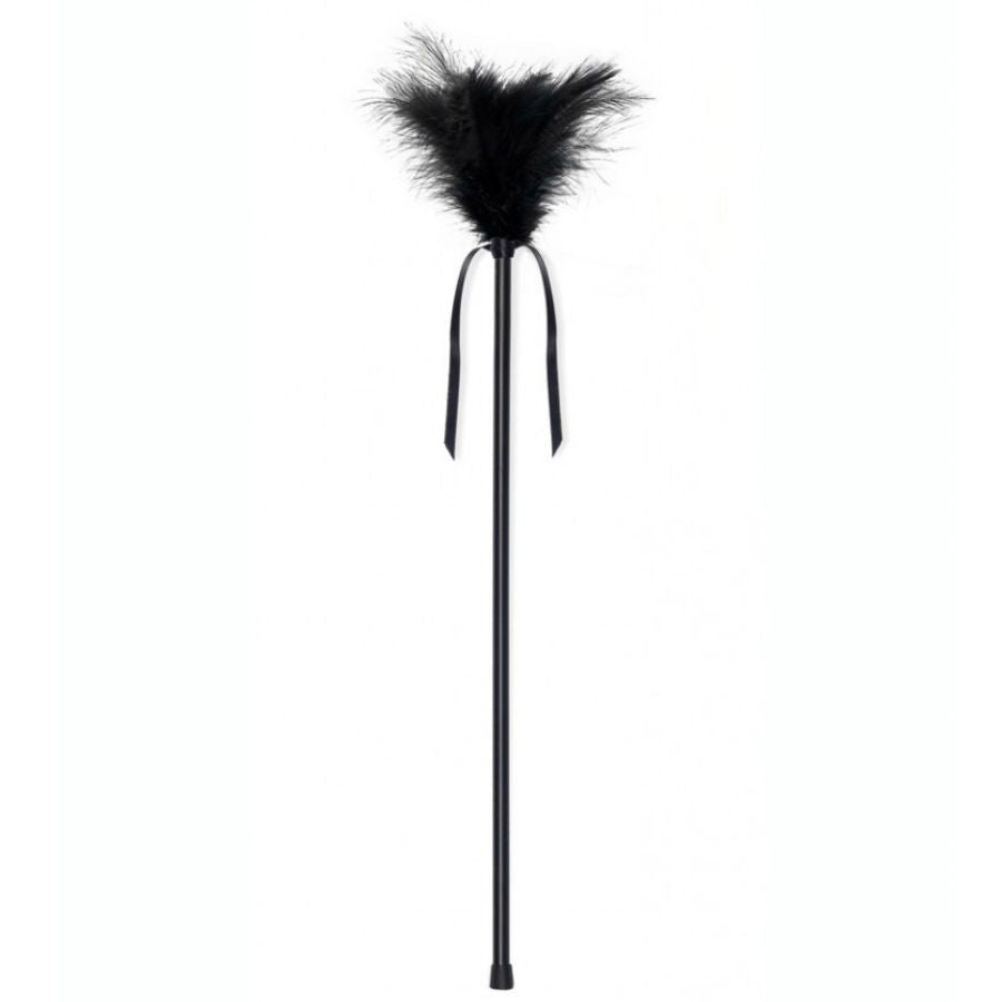 Fjäderleksak för erotiska smekningar, 40 cm