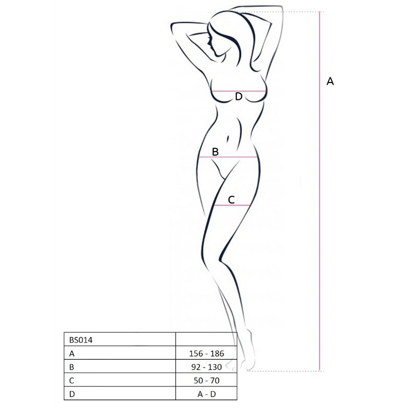 Nätbodystocking från Passion