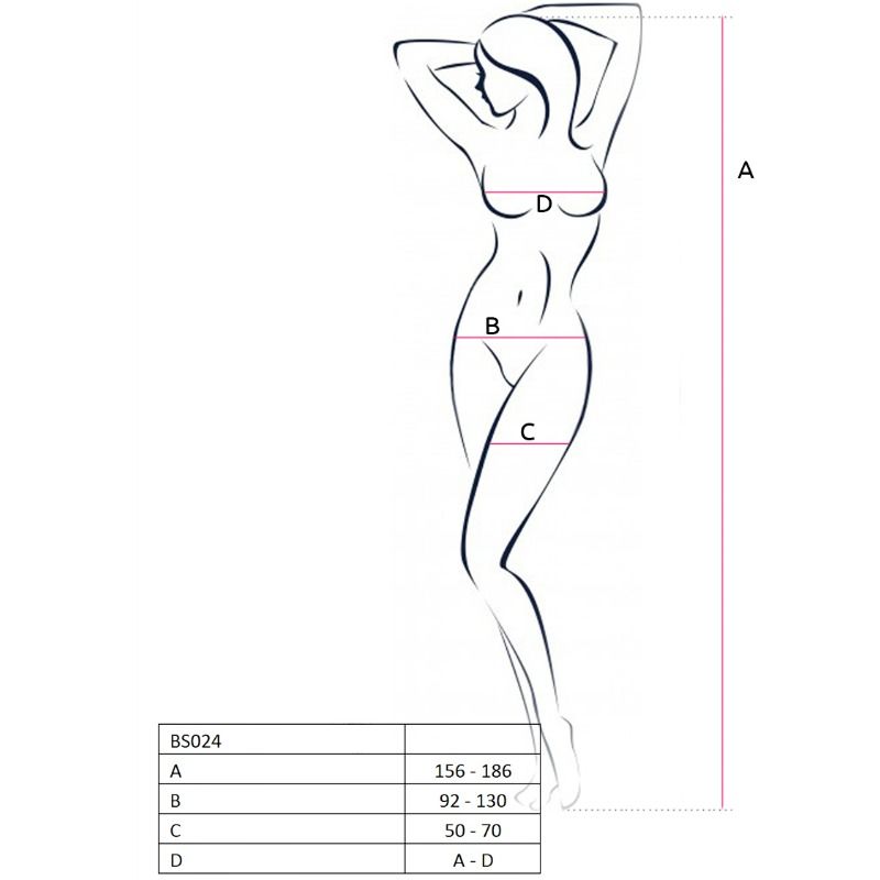 Nätbodystocking från Passion
