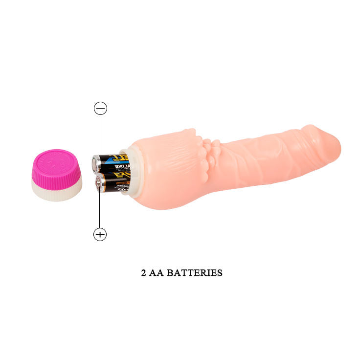 BAILE - WAVES OF PLEASURE REALISTISK VIBRERANDE 19,5 CM