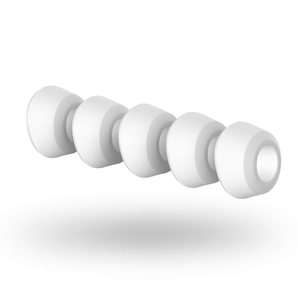 Utbytbara huvuden i silikon för Satisfyer 1