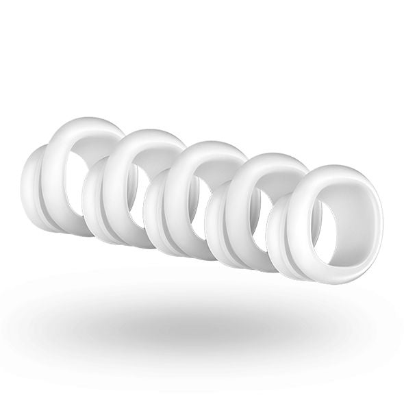 Satisfyer Pro Penguin NG Kit Cases med 5 utbytbara huvuden