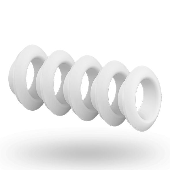 Utbytbara tillbehör för Satisfyer Pro Deluxe i 5-pack