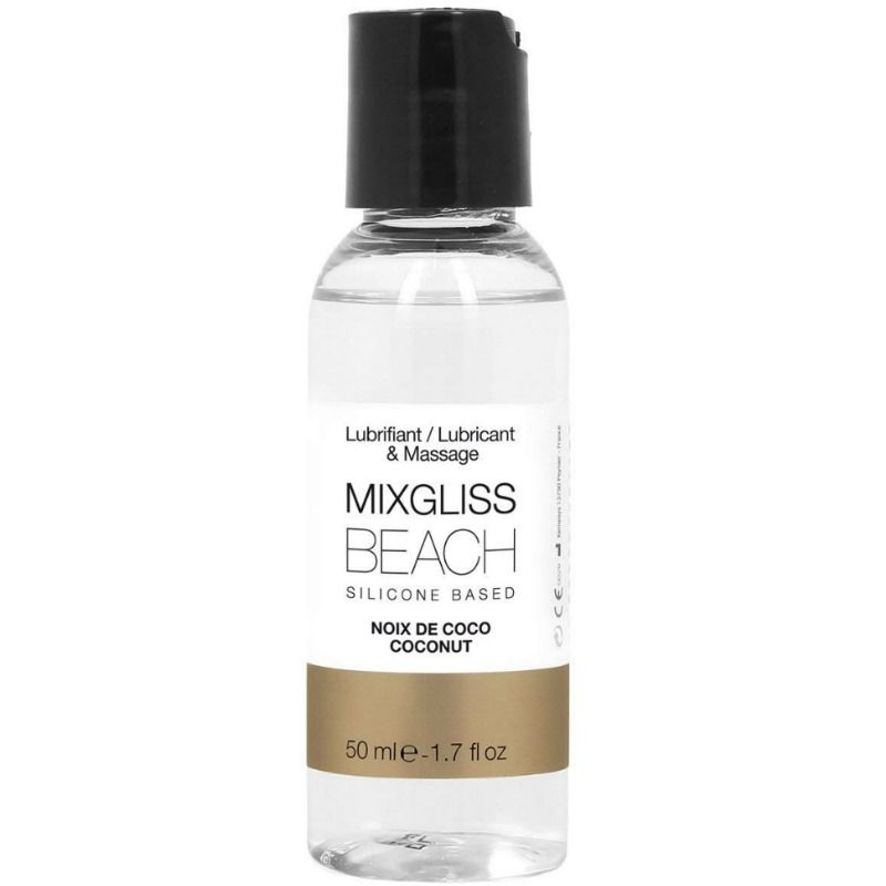 Mixgliss Beach silikon glidmedel 50 ml