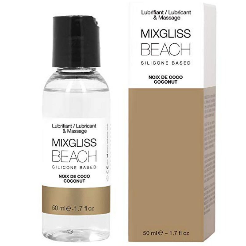 Mixgliss Beach silikon glidmedel 50 ml